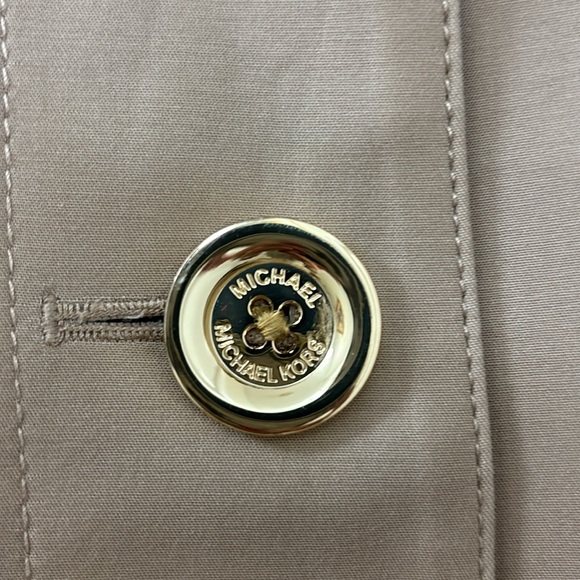 MICHAEL Michael Kors size M trench coat, in EUC. - Picture 4 of 10